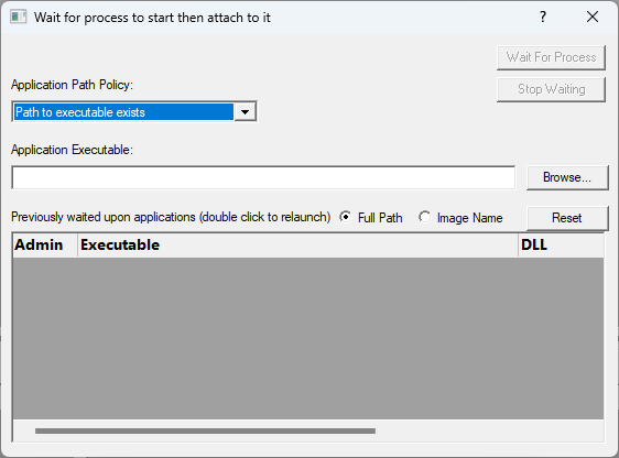 WaitForProcessToStartDialog