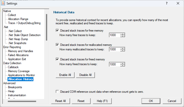 allocation-history-settings
