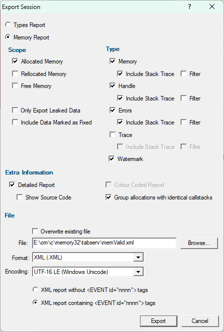 export-session-dialog