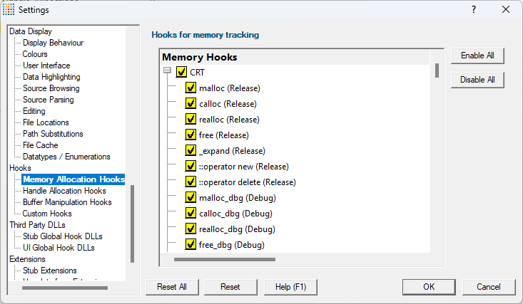 memory-hook-settings
