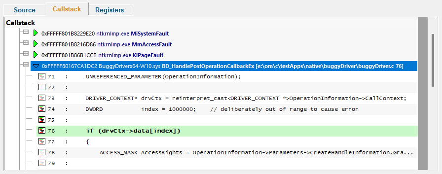 kernel-dump-exception-callstack