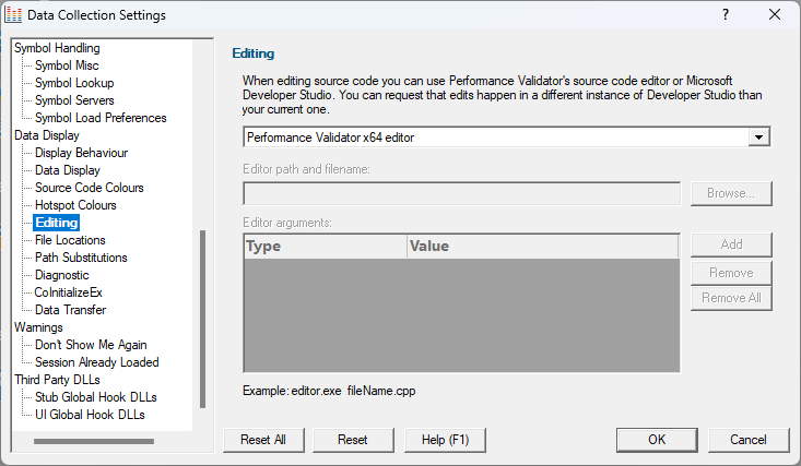 editing-settings