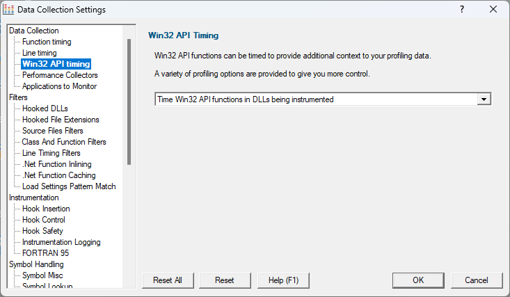 performanceWin32APITiming