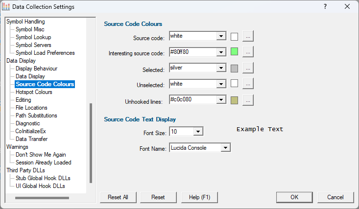 source-code-colour-settings