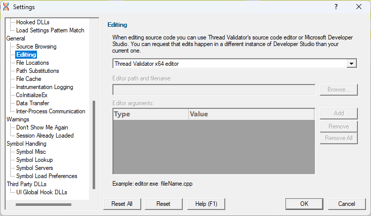 editing-settings