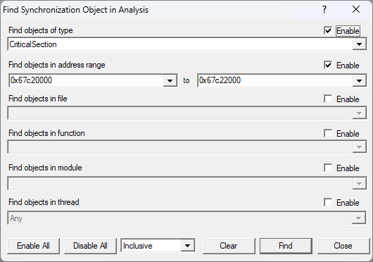 find-synchronization-object-example
