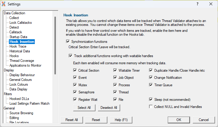 hook-insertion-settings