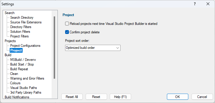 Settings-Project