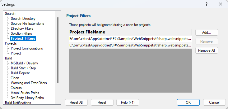 Settings-ProjectFilters