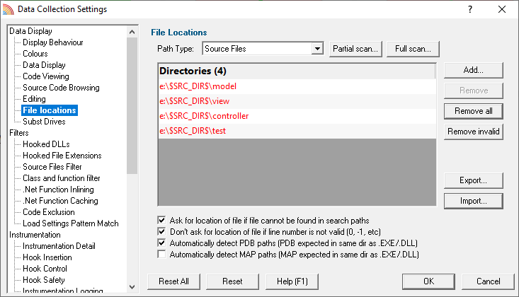 Environment variable doesn't exist