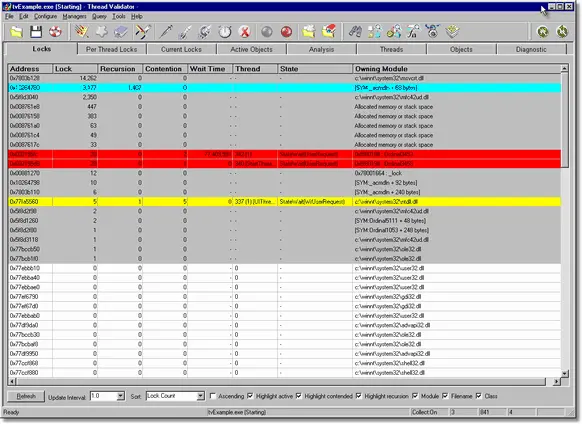 Thread Validator two thread deadlock detected