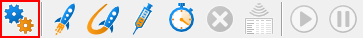 Coverage Validator settings toolbar